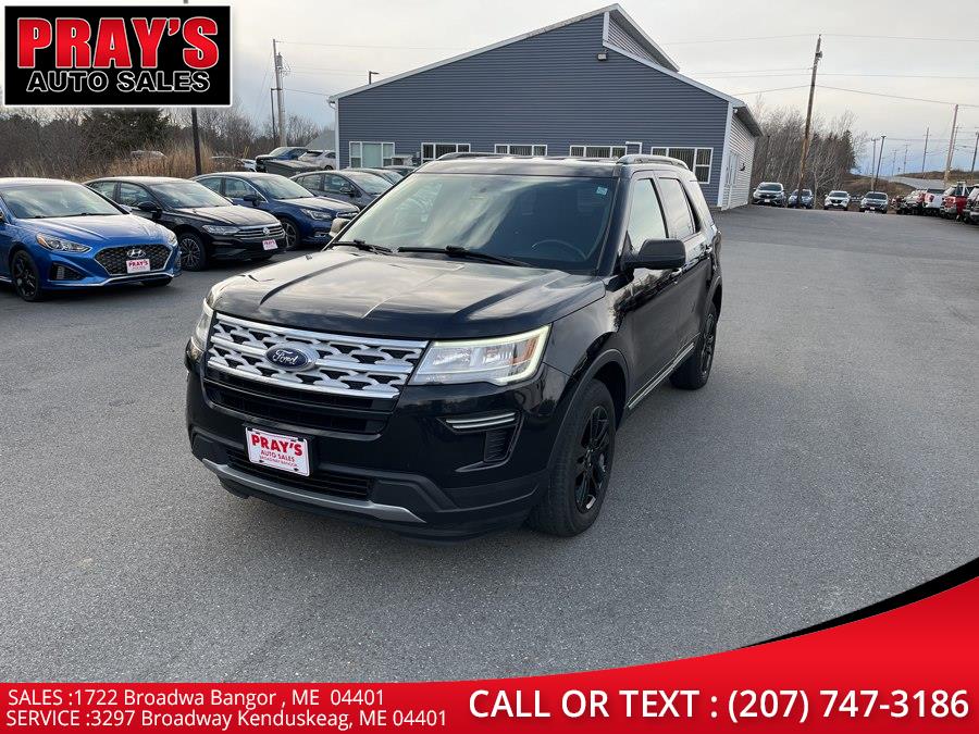 Used 2018 Ford Explorer in Bangor , Maine | Pray's Auto Sales . Bangor , Maine