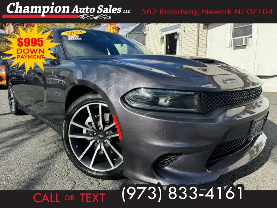 2023 Dodge Charger R/T RWD, available for sale in Newark, New Jersey | Champion Auto Sales. Newark, New Jersey