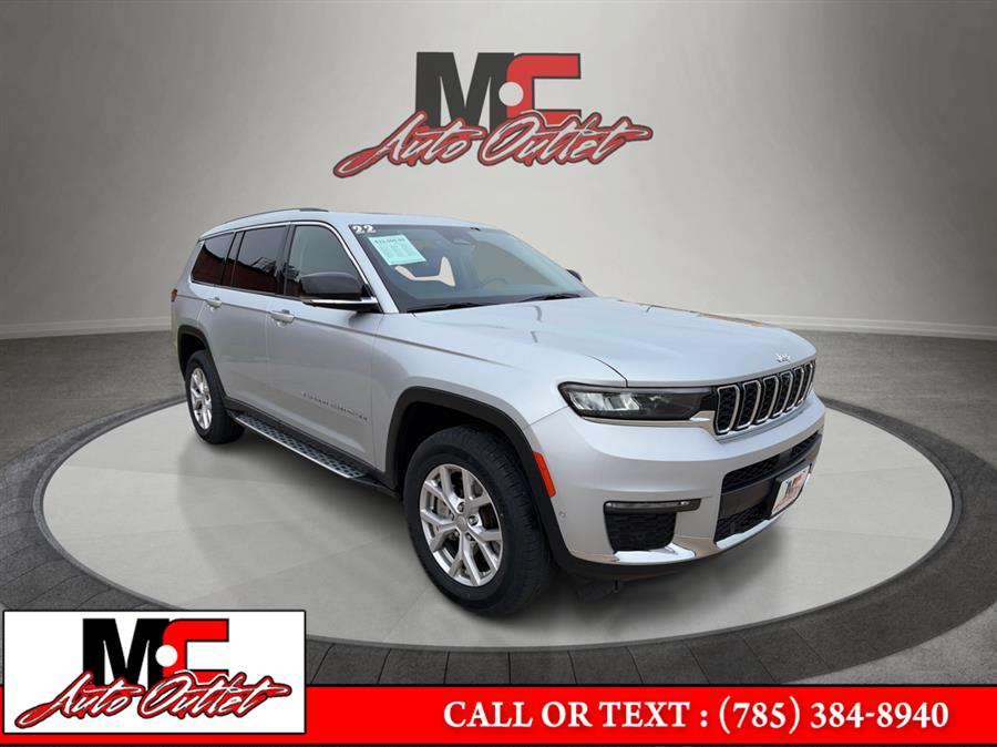 Used 2022 Jeep Grand Cherokee L in Colby, Kansas | M C Auto Outlet Inc. Colby, Kansas