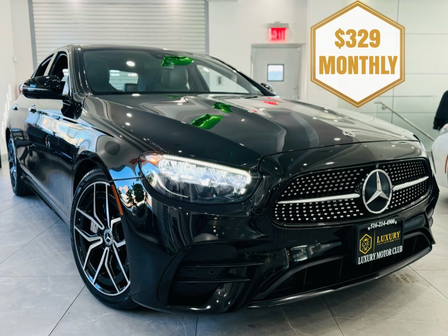 Used 2021 Mercedes-Benz E-Class in Franklin Square, New York | C Rich Cars. Franklin Square, New York