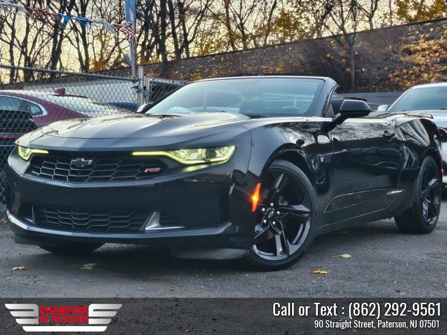 2020 Chevrolet Camaro 2dr Conv 3LT, available for sale in Paterson, New Jersey | Champion of Paterson. Paterson, New Jersey