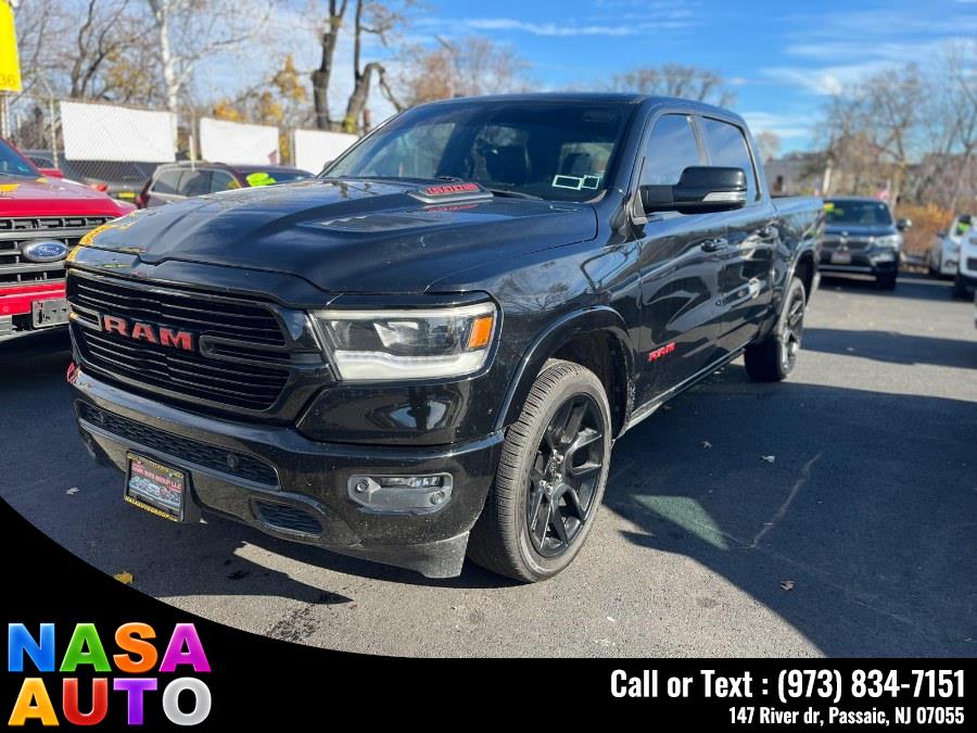 Used Ram 1500 Laramie 4x4 Crew Cab 5''7" Box 2019 | Nasa Auto. Passaic, New Jersey