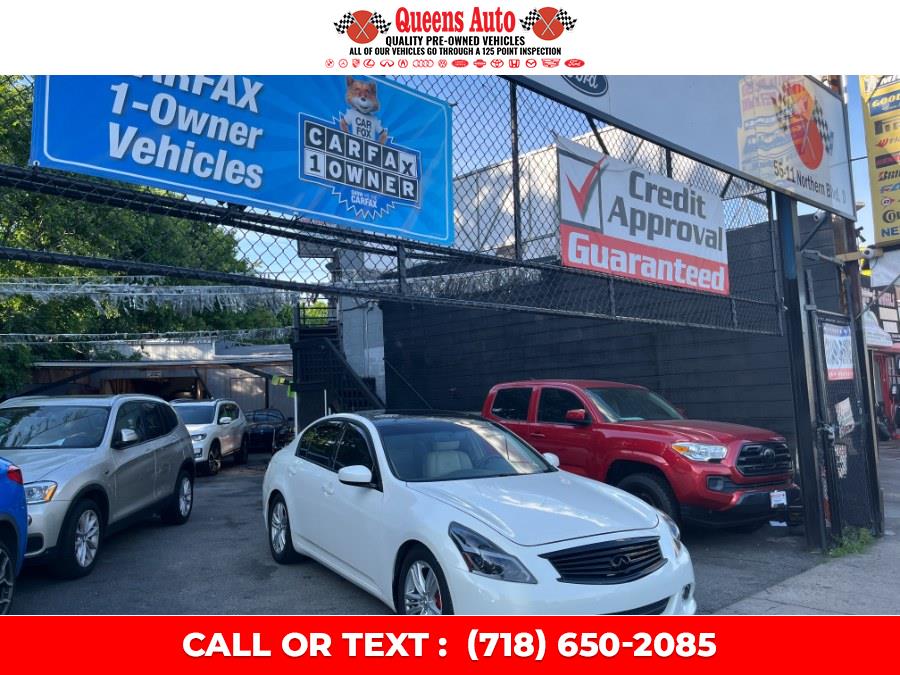 2013 INFINITI G Sedan 37x