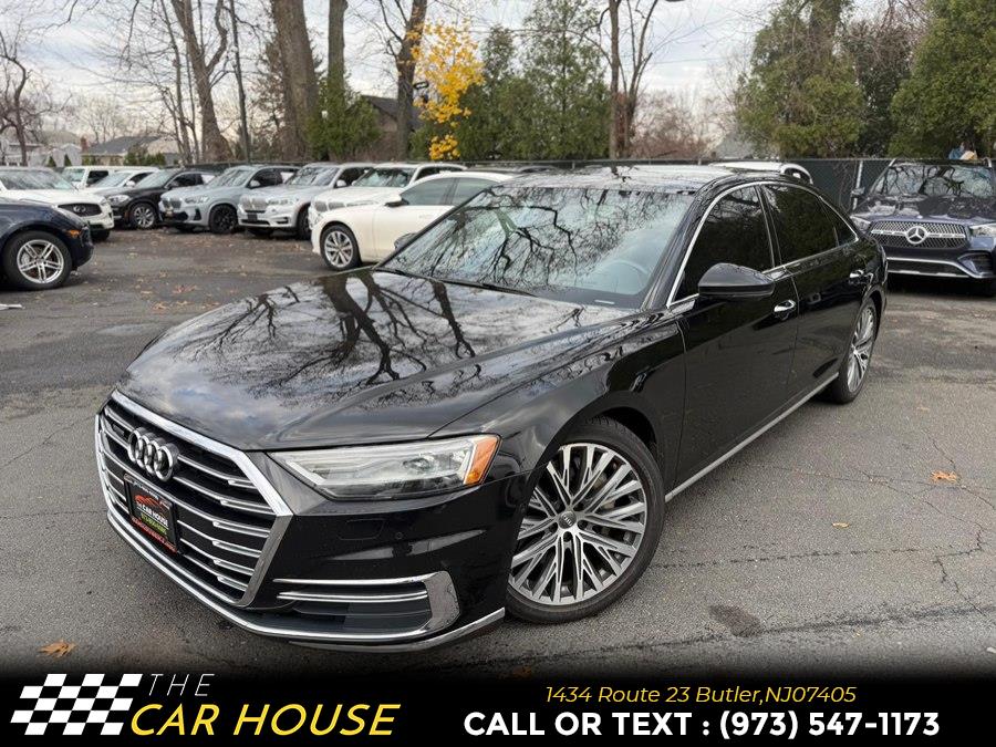 Used 2019 Audi A8 L in Butler, New Jersey | The Car House. Butler, New Jersey