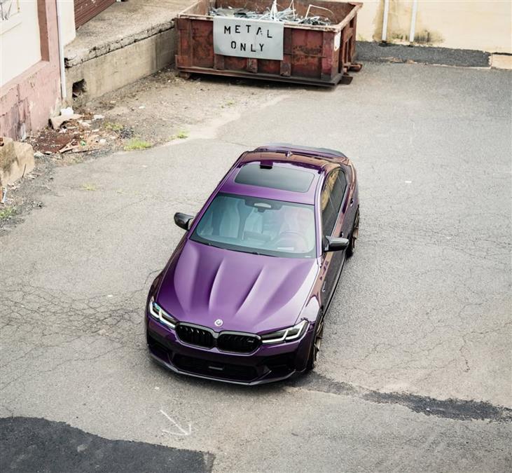 2022 Bmw M5 5 photo 2