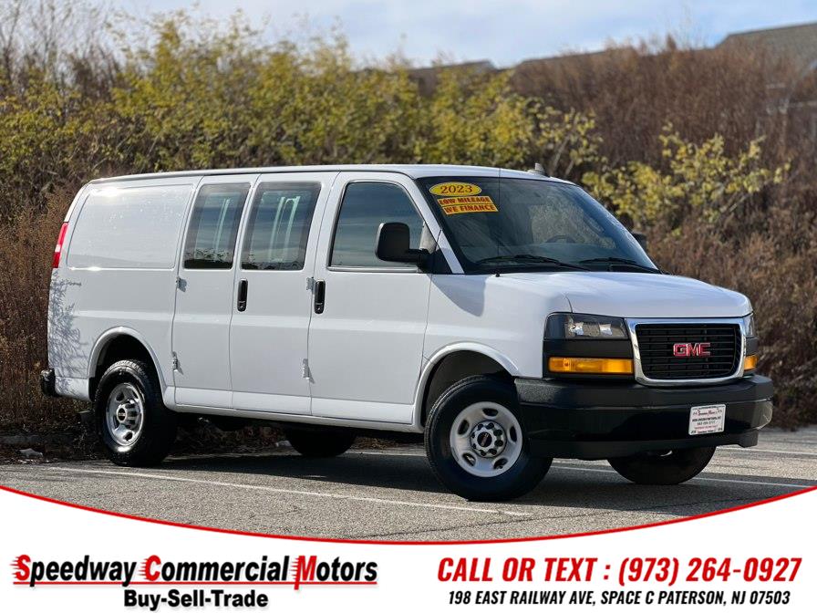 Used GMC Savana Cargo Van Adrian Steel Shelves / Partition/ 2500 135" 2023 | Speedway Commercial Motors LLC. Paterson, New Jersey
