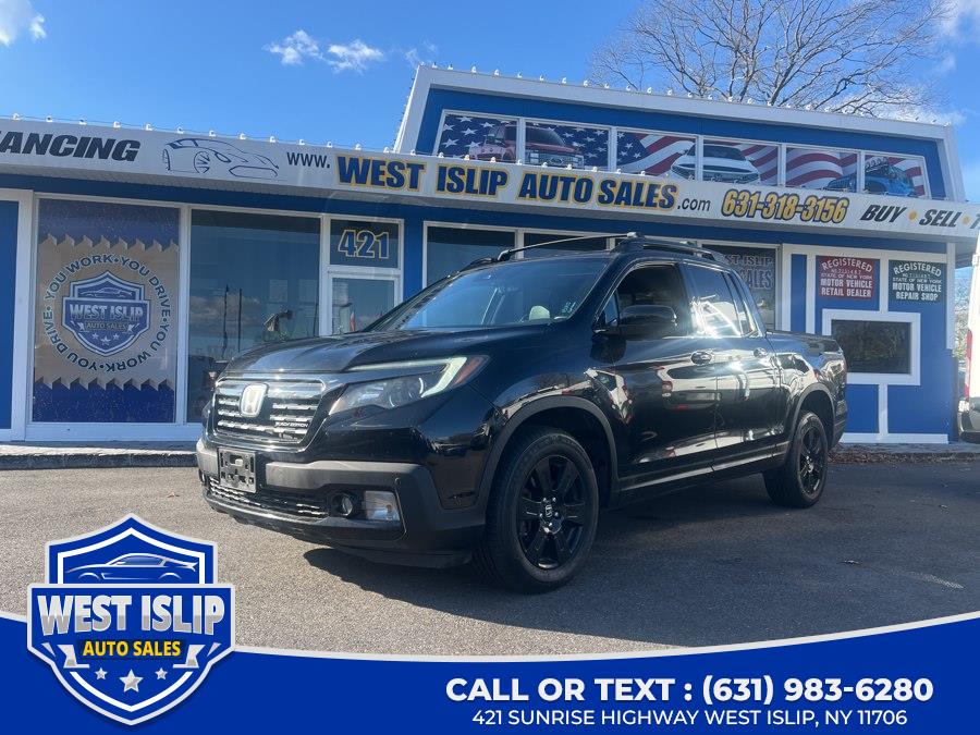 Used 2017 Honda Ridgeline in West Islip, New York | West Islip Auto Sales. West Islip, New York