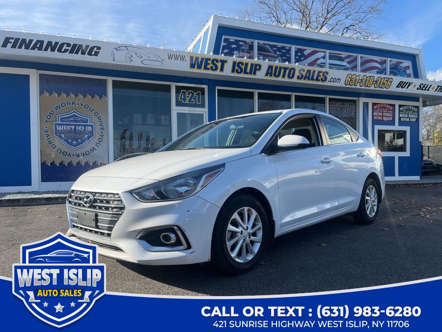 Used 2021 Hyundai Accent in West Islip, New York | West Islip Auto Sales. West Islip, New York
