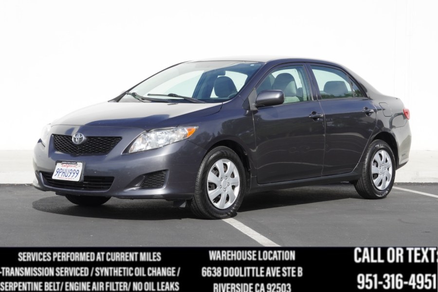 2009 Toyota Corolla LE photo 2