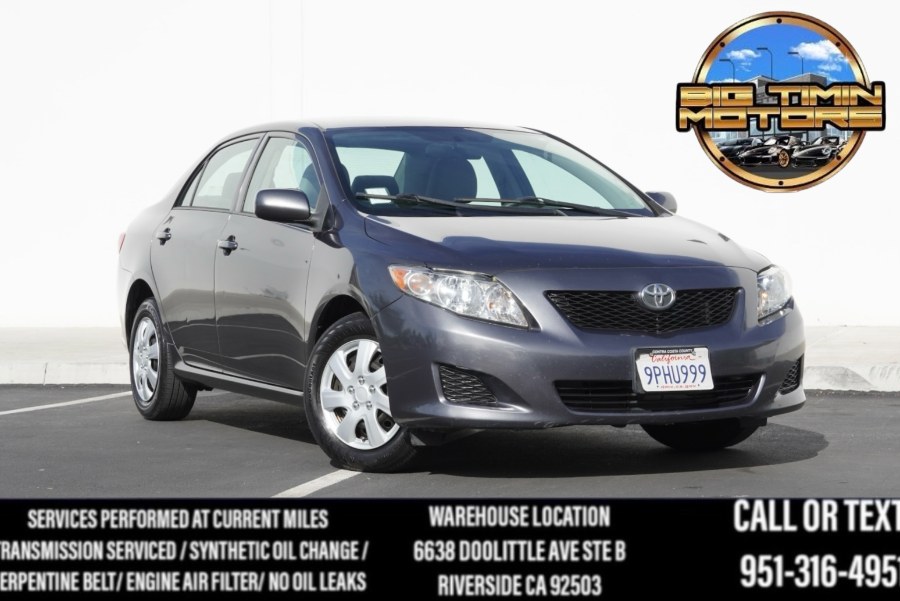 2009 Toyota Corolla LE