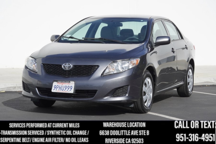 2009 Toyota Corolla LE photo 3