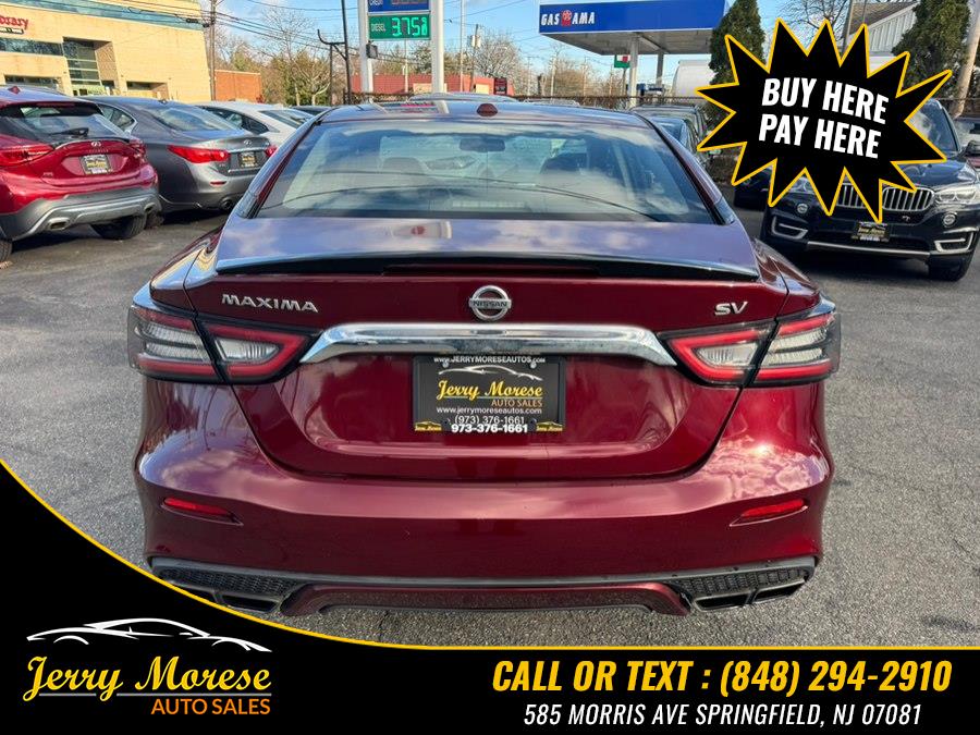 2019 Nissan Maxima SV photo 4