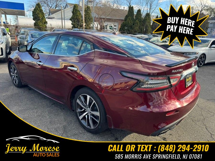 2019 Nissan Maxima SV photo 3