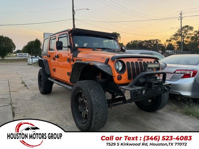 2012 Jeep Wrangler Unlimited Sport's photo