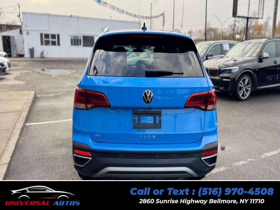 2023 Volkswagen Taos SE photo 4
