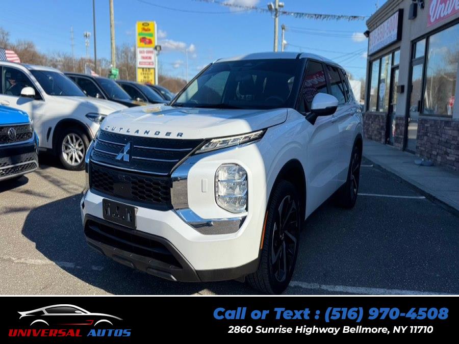 2022 Mitsubishi Outlander ES S-AWC, available for sale in Bellmore, New York | Universal Autos. Bellmore, New York