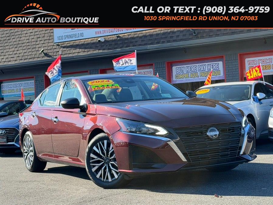 Used 2024 Nissan Altima in Union, New Jersey | Drive Auto Boutique. Union, New Jersey