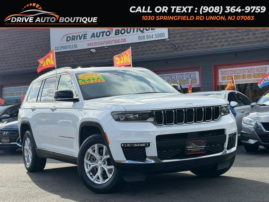 Used 2023 Jeep Grand Cherokee L in Union, New Jersey | Drive Auto Boutique. Union, New Jersey