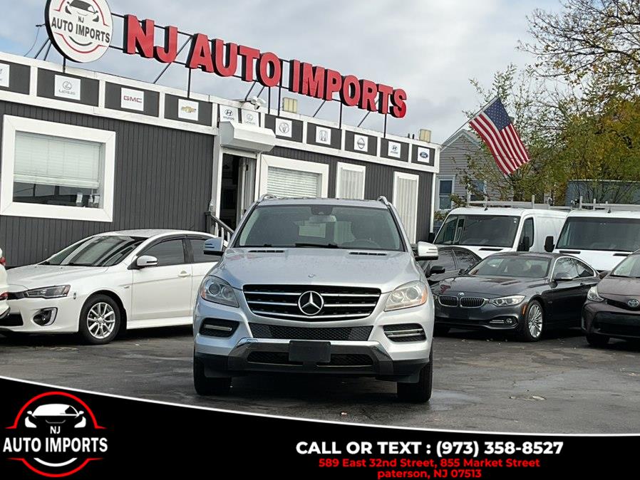 Used Mercedes-Benz M-Class 4MATIC 4dr ML 350 2014 | NJ Auto Imports. Paterson, New Jersey