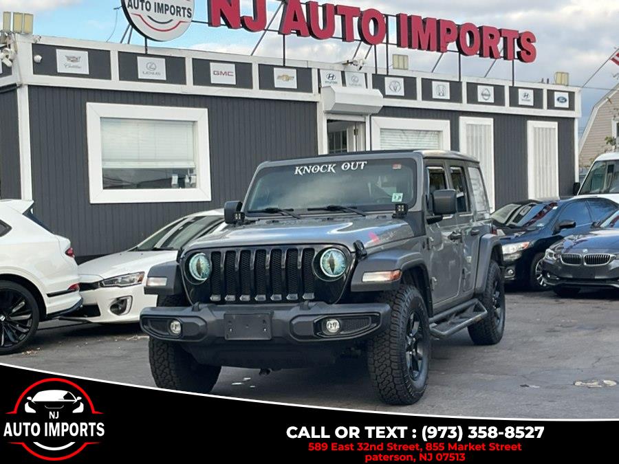 Used Jeep Wrangler Unlimited Willys 4x4 2021 | NJ Auto Imports. Paterson, New Jersey