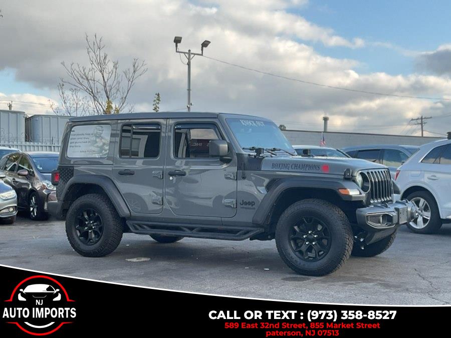 2021 Jeep Wrangler Unlimited Willys photo 4