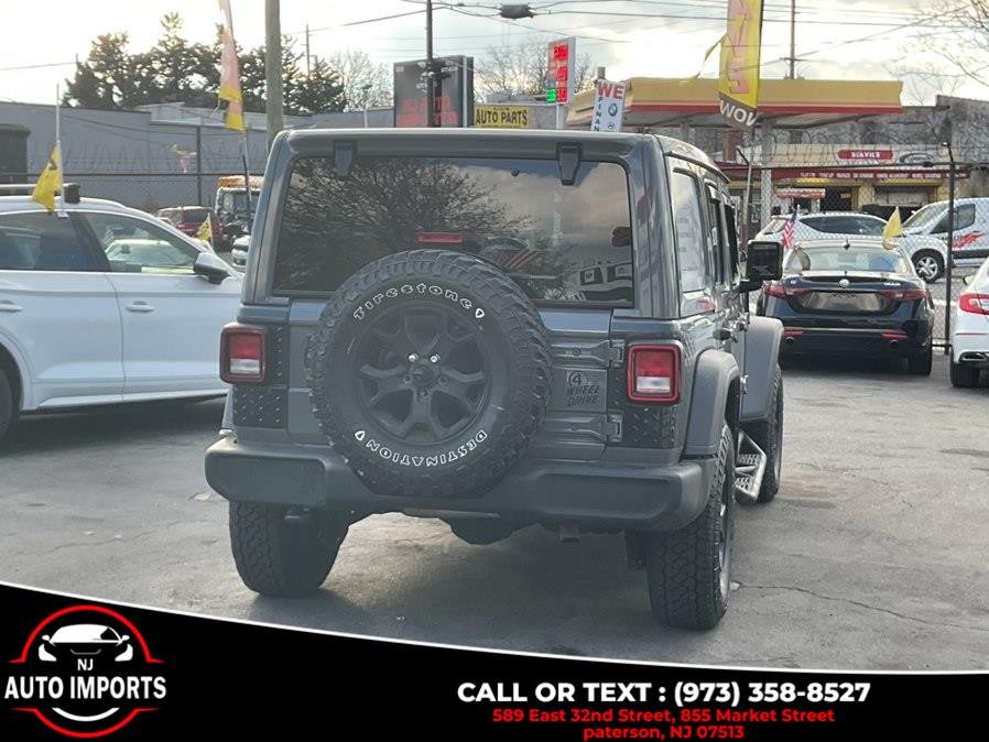 2021 Jeep Wrangler Unlimited Willys photo 3