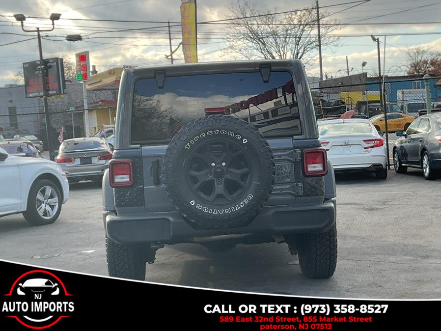 2021 Jeep Wrangler Unlimited Willys photo 2