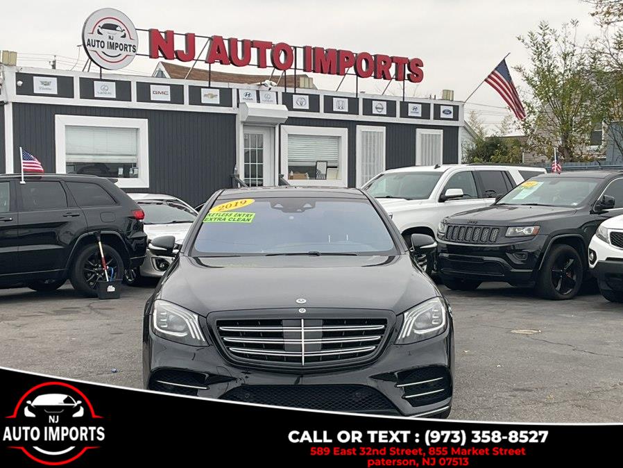 Used Mercedes-Benz S-Class S 560 4MATIC Sedan 2019 | NJ Auto Imports. Paterson, New Jersey