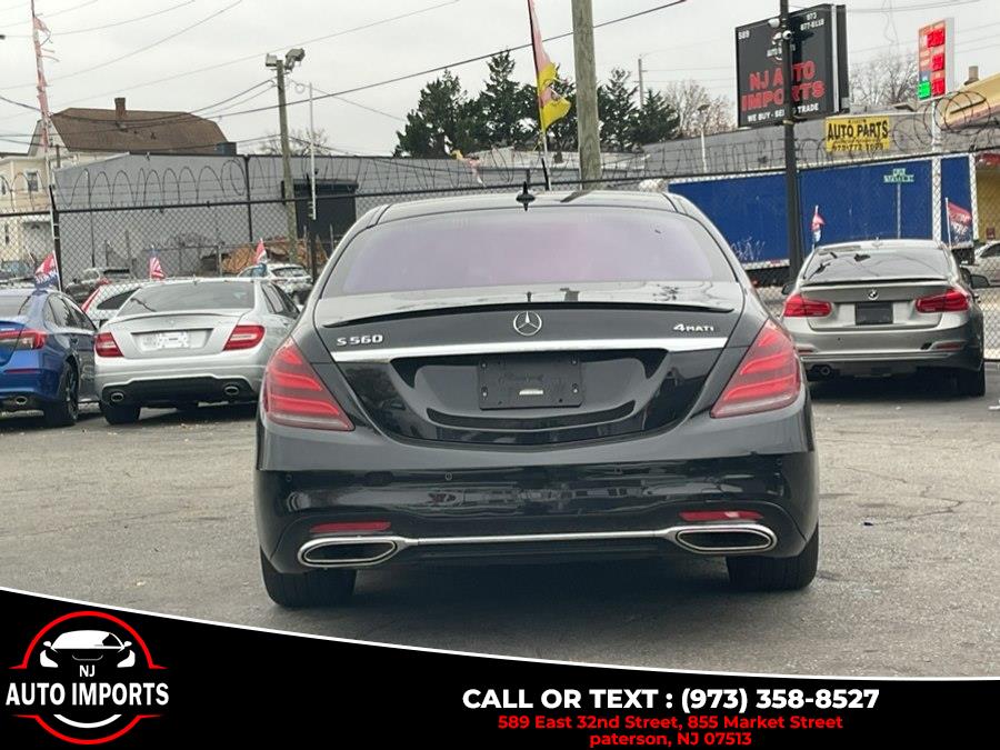 2019 Mercedes Benz S 560 4MATIC photo 2