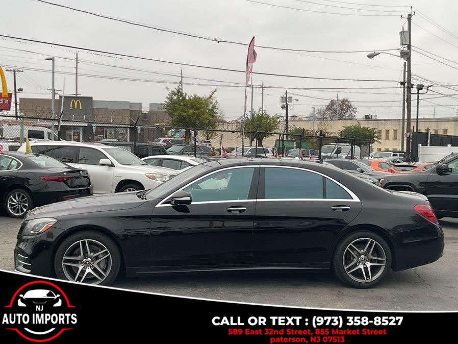 2019 Mercedes Benz S 560 4MATIC photo 3