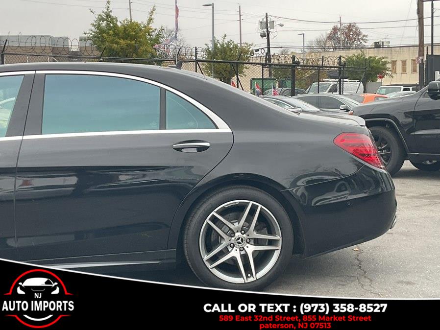 2019 Mercedes Benz S 560 4MATIC photo 4