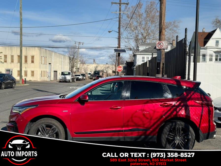 2019 Acura RDX A-Spec photo 3