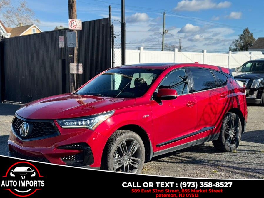 2019 Acura RDX A-Spec photo 2