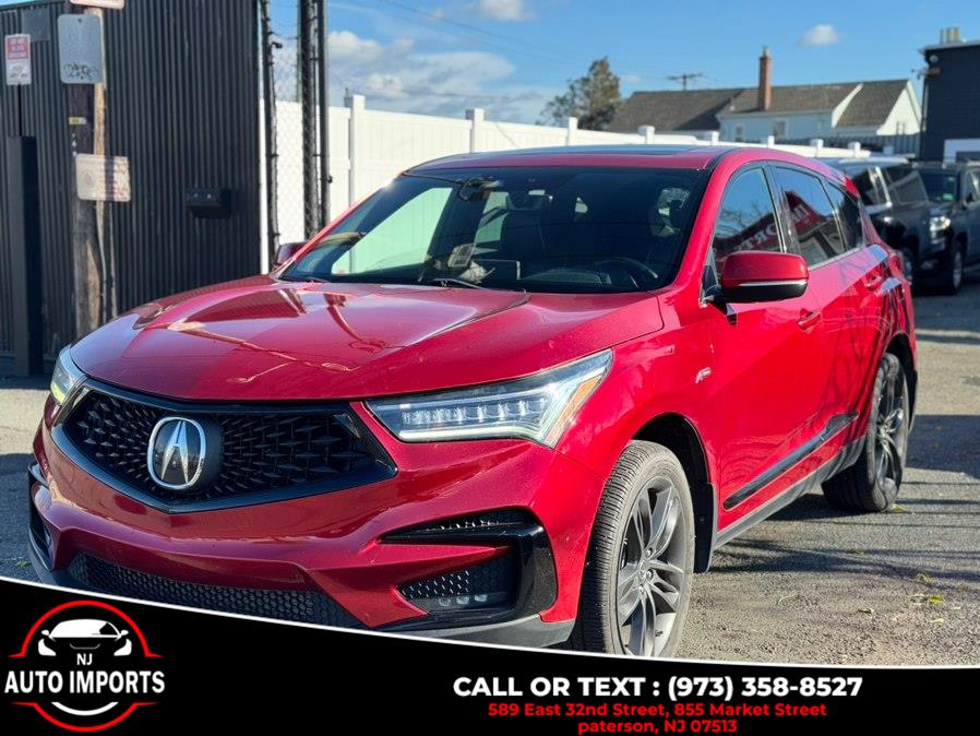 2019 Acura RDX AWD w/A-Spec Pkg, available for sale in Paterson, New Jersey | NJ Auto Imports. Paterson, New Jersey