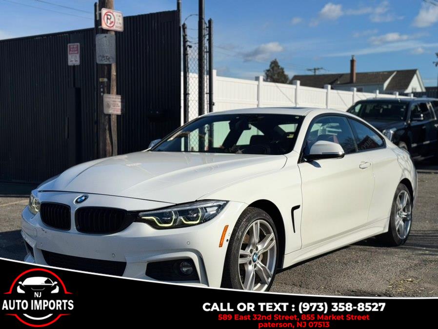 2019 BMW 4 Series 430i xDrive Coupe, available for sale in Paterson, New Jersey | NJ Auto Imports. Paterson, New Jersey