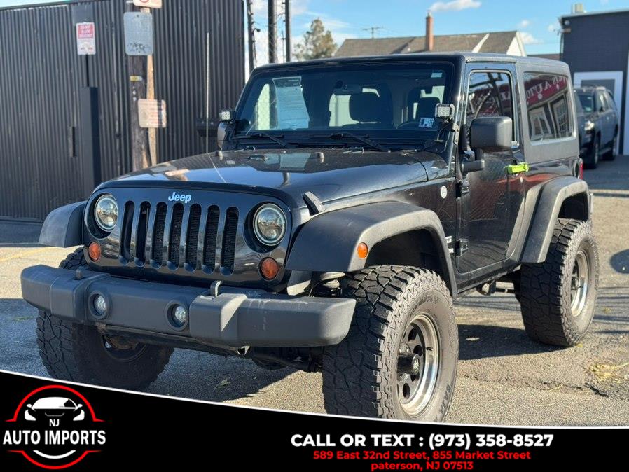 2011 Jeep Wrangler 4WD 2dr Sport, available for sale in Paterson, New Jersey | NJ Auto Imports. Paterson, New Jersey