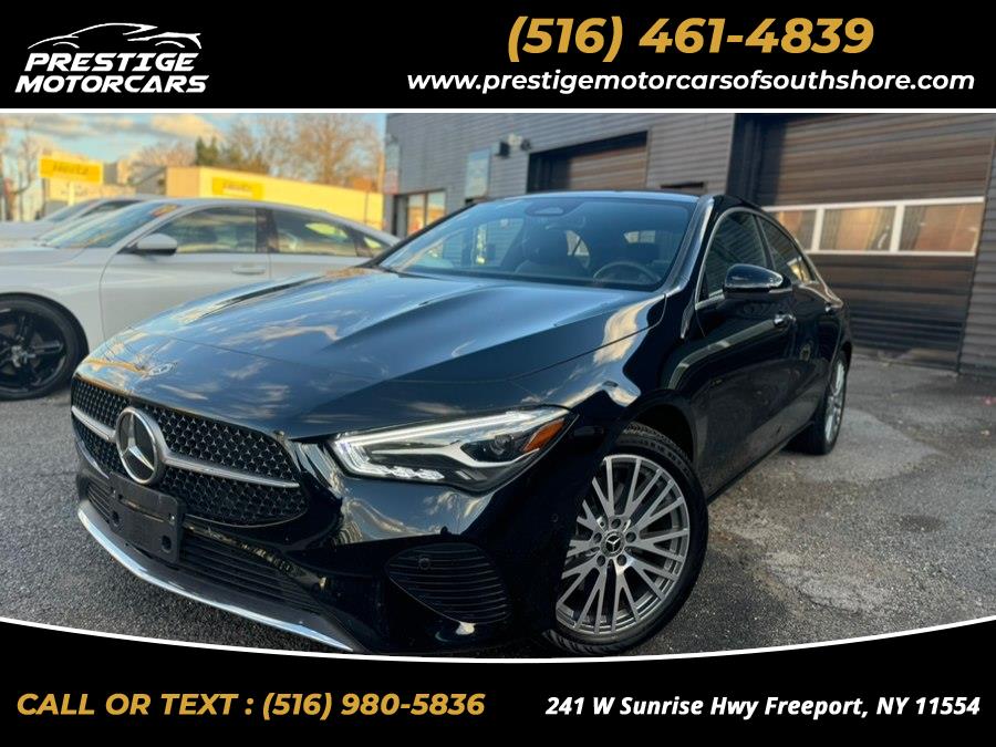 2025 Mercedes-Benz CLA CLA 250 4MATIC Coupe, available for sale in Freeport, New York | Prestige Motor Cars. Freeport, New York