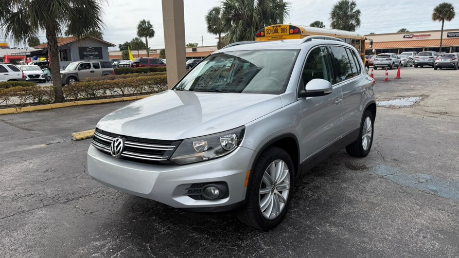 2012 Volkswagen Tiguan SE