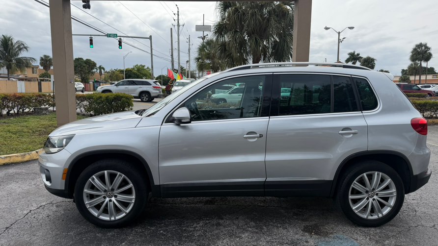 2012 Volkswagen Tiguan