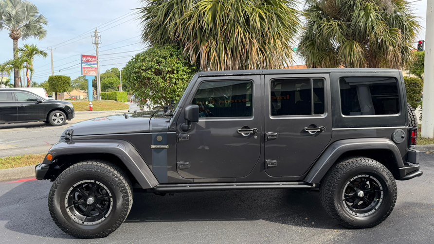 2018 Jeep Wrangler JK Unlimited