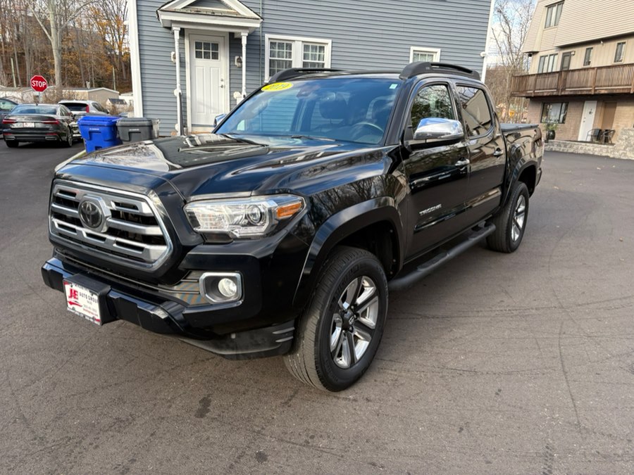 2019 Toyota Tacoma 4WD Limited Double Cab 5'' Bed V6 AT (Natl), available for sale in Branford, Connecticut | J&E Auto Sales LLC. Branford, Connecticut