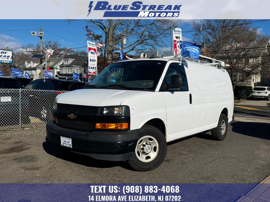 2019 Chevrolet Express Cargo Van RWD 3500 135", available for sale in Elizabeth, New Jersey | Blue Streak Motors. Elizabeth, New Jersey