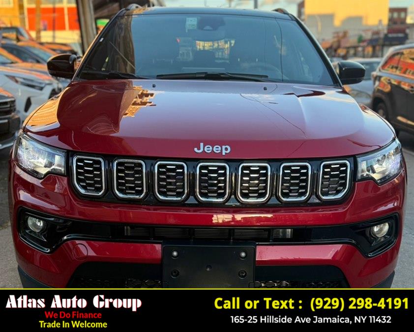 2025 Jeep Compass Limited 4x4, available for sale in Jamaica, New York | Atlas Auto Group. Jamaica, New York