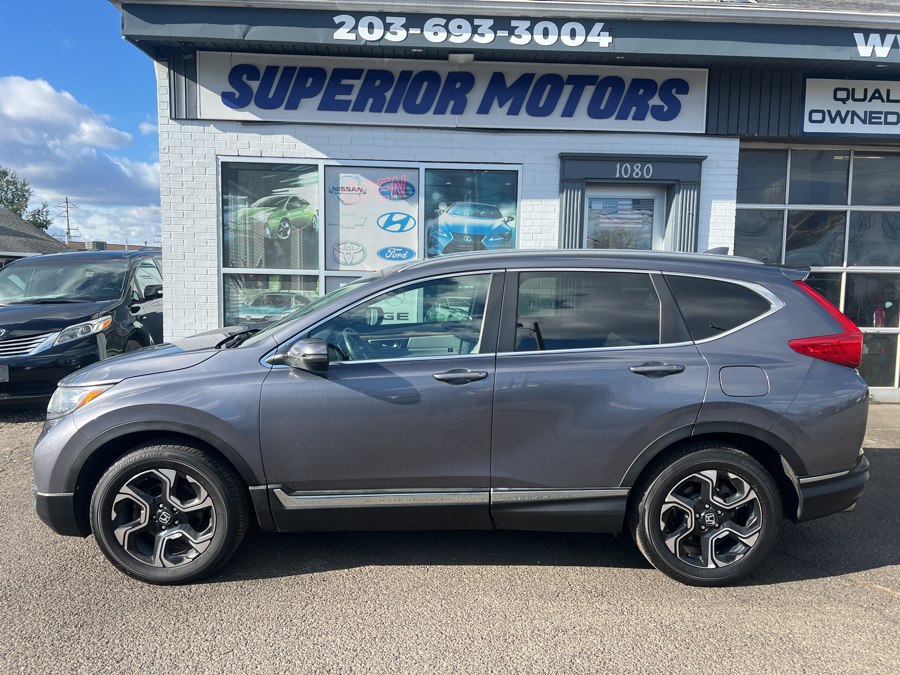 Used 2017 Honda CR-V in Milford, Connecticut | Korhan LLC DBA Superior Motors. Milford, Connecticut