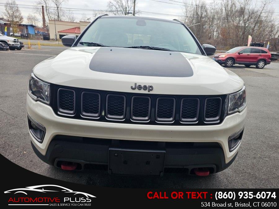 2019 Jeep Compass Trailhawk