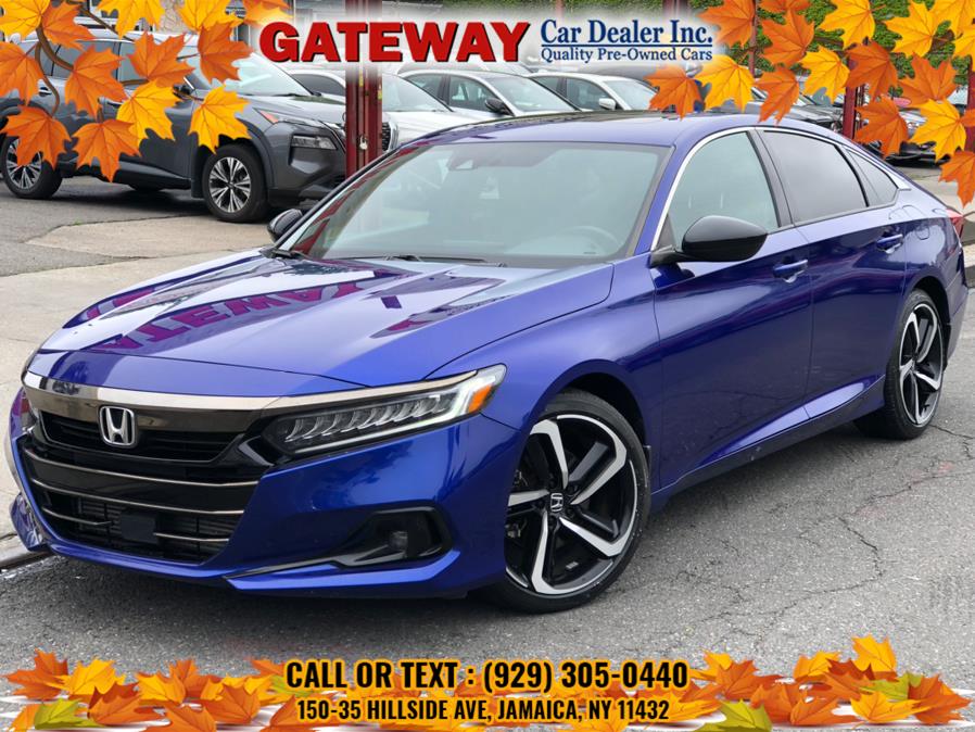 Used 2022 Honda Accord Sedan in Jamaica, New York | Gateway Car Dealer Inc. Jamaica, New York
