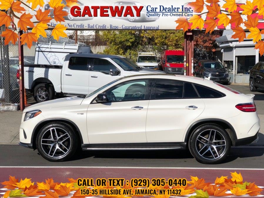 2017 Mercedes Benz GLE AMG 43 4MATIC Coupe photo 2