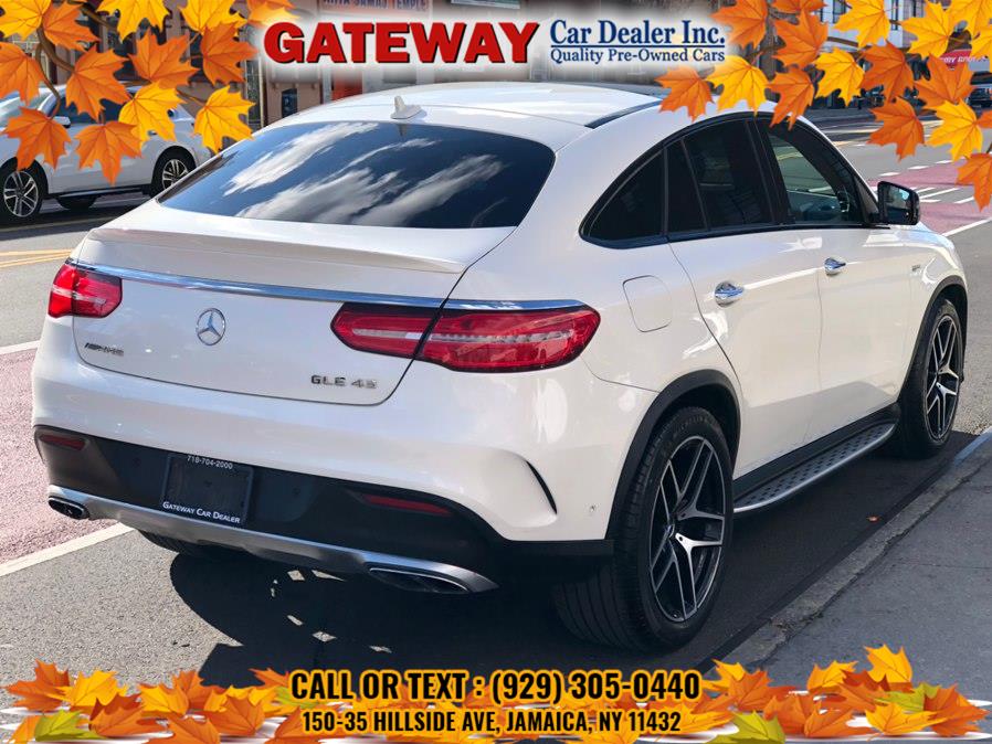 2017 Mercedes Benz GLE AMG 43 4MATIC Coupe photo 4