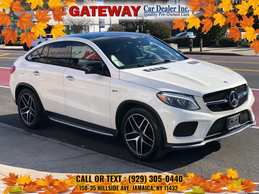 2017 Mercedes Benz GLE AMG 43 4MATIC Coupe photo 3