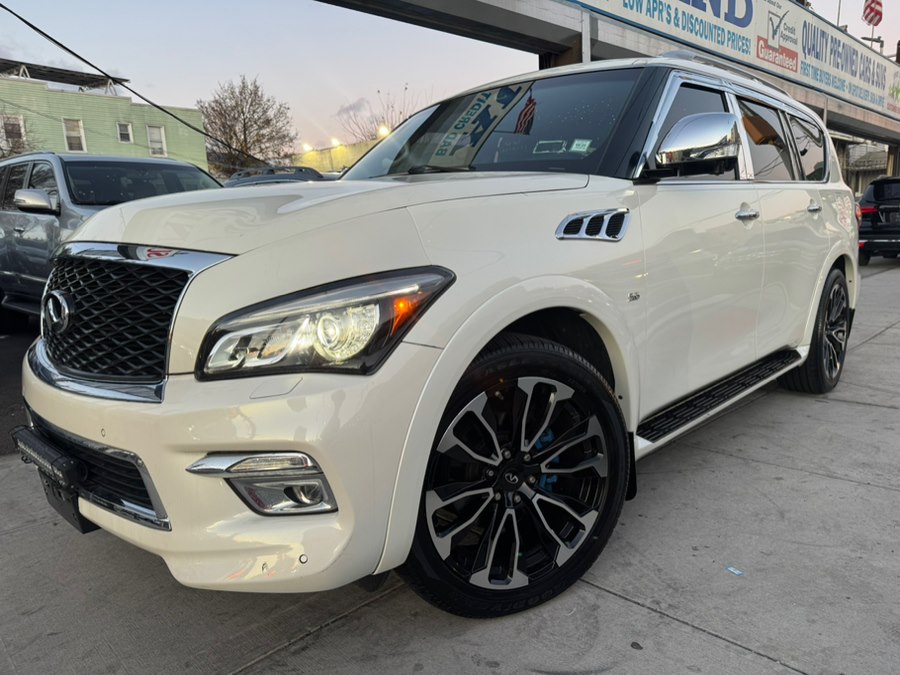 Used 2015 INFINITI QX80 in Jamaica, New York | Sunrise Autoland. Jamaica, New York